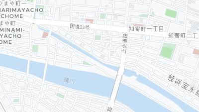 Mapa de localização do hotel