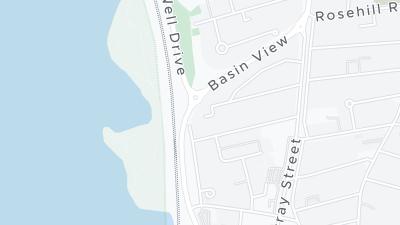 호텔 위치 지도