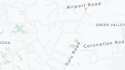 Hotel location map