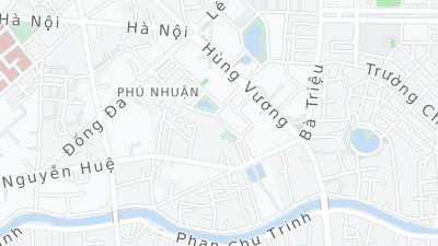 Hotel location map