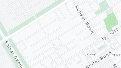 Hotel location map