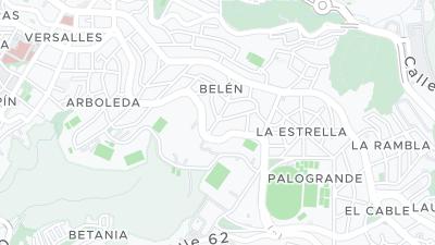 מפת לאיתור המלון