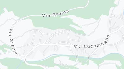 Kort over hotellets beliggenhed