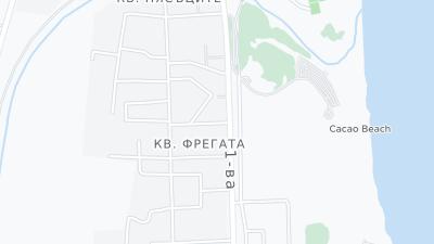 ホテル所在地マップ