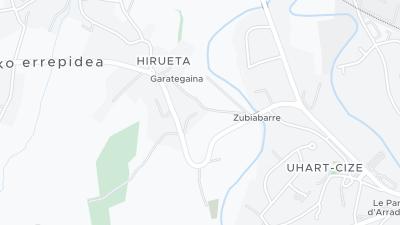 Карта локализации отеля