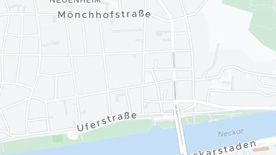 ホテル所在地マップ