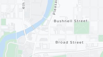 خريطة موقع الفندق