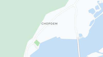 Mapa de localização do hotel