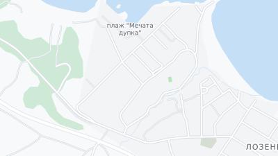 Карта локализации отеля