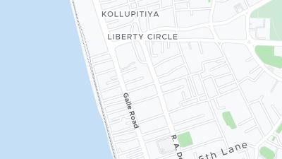 Карта локализации отеля