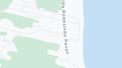 Hotel location map