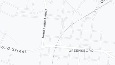 호텔 위치 지도