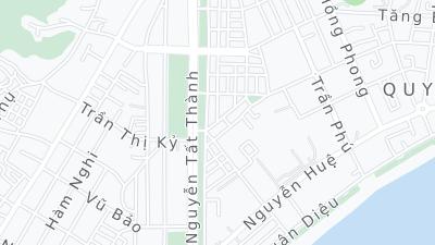 Hotel location map