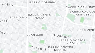 Hotel location map