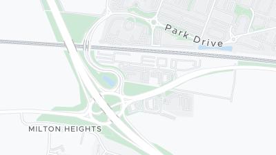 خريطة موقع الفندق