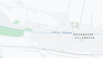 Hotel location map