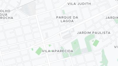 Kaart met de situering van het hotel