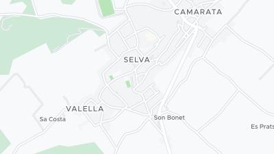 Карта локализации отеля