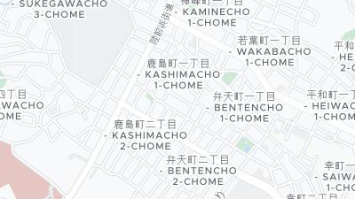 Карта локализации отеля