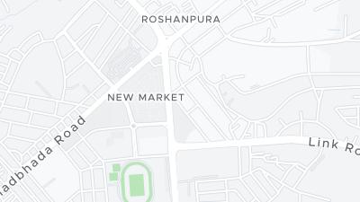 Карта локализации отеля