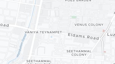 호텔 위치 지도