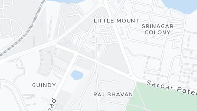 호텔 위치 지도