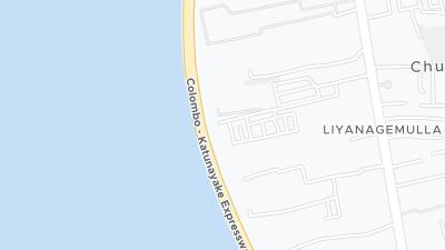 호텔 위치 지도