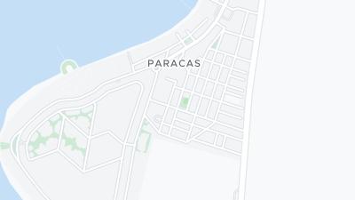 Kaart met de situering van het hotel