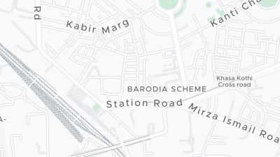 خريطة موقع الفندق