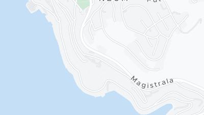 Hotel location map