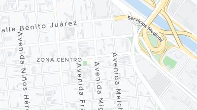 מפת לאיתור המלון