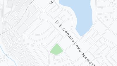 Карта локализации отеля