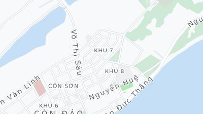 Hotel location map
