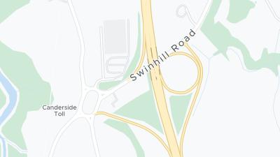 خريطة موقع الفندق