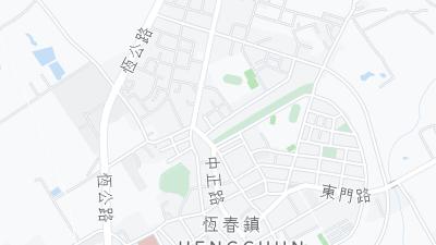 Hotel location map