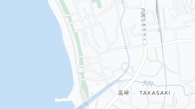 ホテル所在地マップ