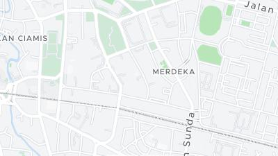 Kort over hotellets beliggenhed