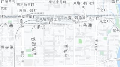 ホテル所在地マップ