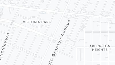 خريطة موقع الفندق