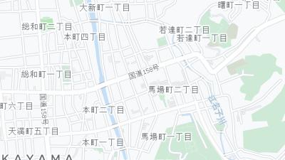 호텔 위치 지도