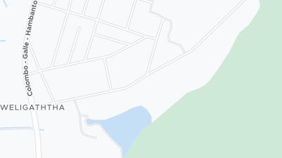 Hotel location map