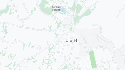 Hotel location map