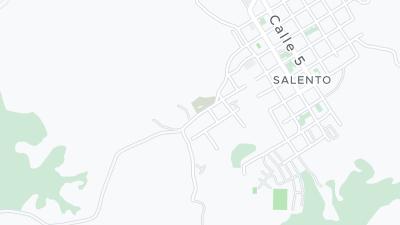 Hotel location map