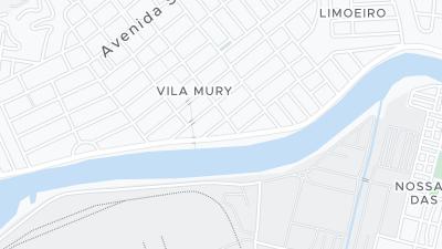 Mapa de localização do hotel