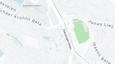 호텔 위치 지도