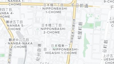 ホテル所在地マップ