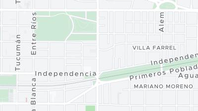 ホテル所在地マップ