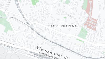 Hotel location map