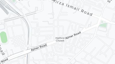 خريطة موقع الفندق