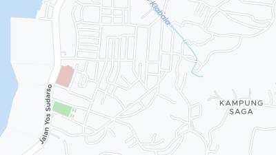 خريطة موقع الفندق